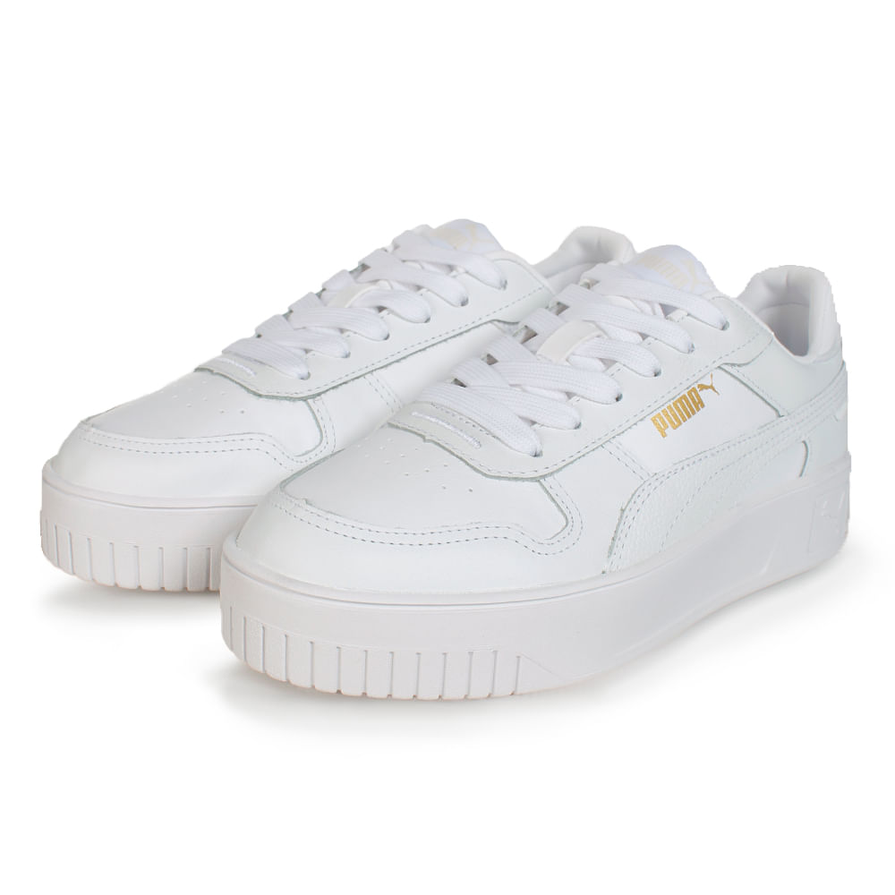 Puma Tenis CARINA STREET 394296-01 Branco Sint -3-